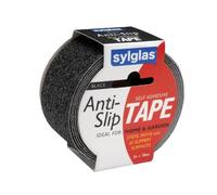 Sylglas ASTBL Nastro Antiscivolo 50mm x 3m - Nero