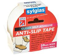 Sylglas ASTCL Nastro Antiscivolo 50mm x 3m - Trasparente
