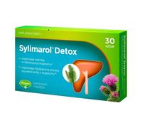 Sylimarol Detox 30/60/90 capsule equiseto betulla foglie di ortica