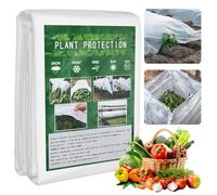 Sylken Telo in pile da giardino 35 g/m², 2 m x 5 m, per piante, antigelo, copertura per piante, telo antigelo, copertura galleggiante da giardino, tessuto per l'inverno, per piante e verdure