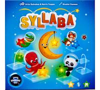 Syllaba Board Game Box Gioco Tavolo per Famiglie Bambini Whimsical Apprendimento