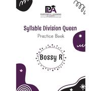 Syllable Division Queen Practice Book: Bossy R