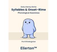 Syllables & Onset-Rime: Phonological Awareness
