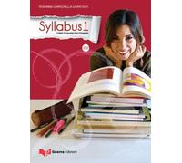 Syllabus 1. Corso d'italiano per stranieri. Livello B1. Con CD Audio: Testo + CD audio 1
