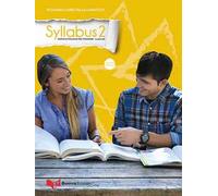 Syllabus 2. Corso d'italiano per stranieri. Livello B2