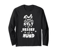 Sylt è Meglio con Il Cane Maglia a Manica