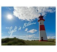 Sylt in Bildern (Wandkalender 2026 DIN A3 quer), CALVENDO Monatskalender: Eine Reise quer über die Insel.