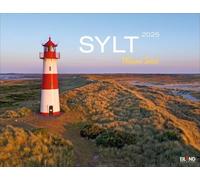 Sylt - Meine Insel Kalender 2026: Reise-Wandkalender mit 12 atemberaubenden Fotografien der Nordseeinsel. Landschafts-Kalender 2026 zum Aufhängen. 44 x 34 cm. Querformat.