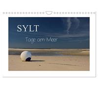 Sylt - Tage am Meer (Wandkalender 2026 DIN A4 quer), CALVENDO Monatskalender: Faszinierende Naturaufnahmen von Sylt