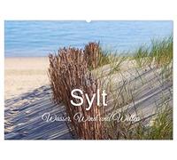 Sylt - Wasser, Wind und Wellen (Wandkalender 2026 DIN A2 quer), CALVENDO Monatskalender: Verschiedene Stationen der Nordsee-Insel Sylt
