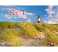 Sylt ... wie ich es liebe Kalender 2026: Terminkalender mit traumhaften Inselfotos. Viel Raum für Notizen in einem dekorativen Kalender mit Urlaubsfeeling.