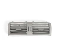 SYLTER Aria Condizionata Auto Bocchette per Mercedes per Benz W251 Classe R 2518300554 Griglia di Ventilazione Centrale Anteriore Console Centrale Condizionatore d'Aria Pannello(Grey)