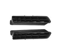 SYLTER Aria Condizionata Auto Bocchette per VW per Golf 6 per GTI MK6 2009-2014 1 Coppia di Prese d'Aria per Montanti Anteriori E Finestrini Anteriori(Nero)