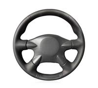 SYLTER Auto Coprivolante Coprivolante in Pelle per Nissan per Almera (N16) per X-Trail (T30) Primera (P12) Terrano 2 per Pathfinder Paladin Copertura del Volante
