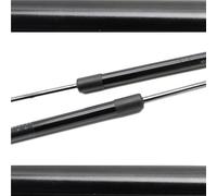 SYLTER Cofano Ammortizzatori per Ford per Puma 2019-2024 Cofano Anteriore Hood Modificare Ammortizzatori A Gas Supporto di Sollevamento Ammortizzatore Prop(Normal Black)