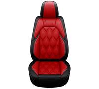 SYLTER Copri Sedili Auto Coprisedili Accessori Per Auto In Pelle Per Coprisedili Per Hyundai Tutti I Modelli Per Solaris Per Tucson 2016 Per Sonata Ix25 I30 Auto-Styling(Nero rosso)
