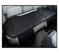 SYLTER Copri Sedili Auto Coprisedili Coprisedile Per Auto In Carbone Di Legna Con Striscia Bambù In Pelle Per Suzuki Per Jimny Accessori Per Protezioni Per Seggiolini(BLACK REAR)