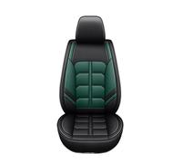 SYLTER Copri Sedili Auto Coprisedili Coprisedile Per Auto In Pelle Per Modelli Universali Per Tutte Le Stagioni Da 5 Passeggeri, Compatibile Con La Maggior Parte Dei Coprisedili Per(NERO VERDE)