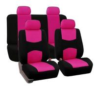 SYLTER Copri Sedili Auto Coprisedili Coprisedile Per Auto Per Dacia Per Duster Per Sandero Per Logan Per DODGE Per Challenger Per Ram Per Rampage Protezioni Sedile(Red Rose)