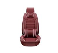 SYLTER Copri Sedili Auto Coprisedili Coprisedile Per Auto Per Dodge Tutti I Modelli Per Viaggio Per Calibro Per Ram 1500 2500 3500 Per Protezioni Per Seggiolini Stratus(Luxury wine red)