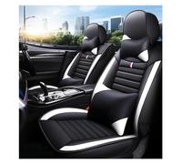 SYLTER Copri Sedili Auto Coprisedili Coprisedile Per Auto Per HYUNDAI Per Solaris Per Sonata Per Creta Per Encino Per Elantra Ix25 Ix35 Per Kona Accessori Dettagli Interni(Luxury Black White)