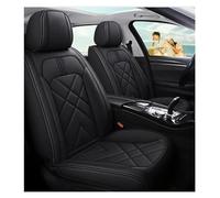 SYLTER Copri Sedili Auto Coprisedili Per Citroen Tutti I Modelli Per Aircross Per PICASSO C4 C5 C6 C2 C3 Per C-Elysee Per C-Triomphe Copertura Di Sede Dell'automobile Accessori In Pelle(Black Grey)