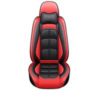 SYLTER Copri Sedili Auto Coprisedili Per Dodge Per Calibre Per Journey Per Aittitude Per Caravan Auto Styling Accessori Per Coprisedile Per In Pelle(Red pillow)