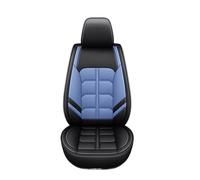 SYLTER Copri Sedili Auto Coprisedili Per Hyundai Tutti I Modelli Per Solaris Per Tucson 2016 Per Sonata Ix25 I30 Copertura Di Sede Dell'automobile In Pelle Accessori Auto Auto-Styling(Blu)