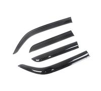 SYLTER Deflettori d'Aria per Mercedes per Benz Classe A W168 W169 1997-2012 Finestrino Laterale Visiera Vent Tende da Sole Rifugi Pioggia Guardia Porta Ventvisor Deflettori Vetri Laterali(97-04)