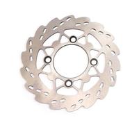 SYLTER Dischi Freno Moto Anteriore 220mm O Posteriore 190mm Disco Freno A Disco Disco Piastra Rotore per 110 125 140 150 160cc per BSE Pit Dirt Bike Motocross Rotore Disco Freno(220mm)