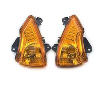 SYLTER Faro Moto Moto Indicatore Direzione Segnale Winker per Kawasaki per Ninja 400 650 ER6N ER6F ER6R ER 6N 6F 6R ER-4F 2009-2011 Faro LED Moto(Arancia)