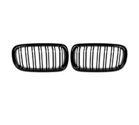 SYLTER Griglia Paraurti 2X Griglie Renali per Paraurti Anteriore Nero Lucido per BMW X5 F15 X6 F16 F85 F86 2014-2017 Griglia Anteriore Dell'Auto