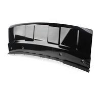 SYLTER Griglia Paraurti Auto ABS Paraurti Anteriore Skid Piastra di Protezione della Copertura Trim per Land per Rover per Range per Rover 2014-2017 LR038741 Griglia Anteriore Dell'Auto(Nero)