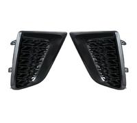 SYLTER Griglia Paraurti Auto Luci di Nebbia Copertura per Lexus per RX350 RX450H 2020-2022 Paraurti Anteriore della Luce di Nebbia Griglia Telaio Accessori Auto Griglia Anteriore Dell'Auto(1 Paio)