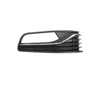 SYLTER Griglia Paraurti Auto Paraurti Anteriore Lampada Luce di Nebbia Griglia Cromata per VW per Polo Hatchback 2014-2018 Barra Anteriore Griglia di Copertura Griglia Anteriore Dell'Auto(Giusto)
