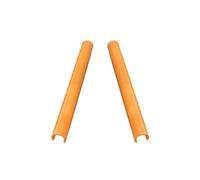 SYLTER Griglia Paraurti Auto Striscia Adesivo Telaio di Copertura Griglia Anteriore Trim Strisce per BMW E60 E61 per M5 520i 525i 528i 5 Serie 2002-2010 Griglia Anteriore Dell'Auto(Arancia)