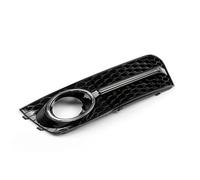 SYLTER Griglia Paraurti LH + RH Chrome Honey Comb Copertura Fendinebbia Griglia Griglie per A4 B8 2009 2010 2011 2012 Parti di Automobili Griglia Anteriore Dell'Auto(Sinistra)