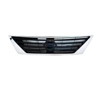 SYLTER Griglia Paraurti per Nissan per Sunny 2011 2012 2013 Anteriore Centrale Griglia da Corsa Griglia di Copertura Accessori Griglia Anteriore Dell'Auto