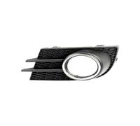 SYLTER Griglia Paraurti per VW per Tiguan per Europ 2012-2018 Luce di Nebbia Telaio di Copertura Paraurti Anteriore Lampada Nebbia Griglia di Protezione Cromata Griglia Anteriore Dell'Auto(Sinistra)