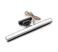 SYLTER Lampada Freno Centrale 12V Car High Mounted 3rd Third Brake Light Indicator Lamp Universal Per Jeep SUV Truck Etc White Shell