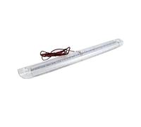 SYLTER Lampada Freno Centrale Universal Car High Mount Level Third 3RD Brake Stop Fanale Posteriore 12V LED Rosso Accessori Di Ricambio Per Motociclette Per Auto(BIANCO)