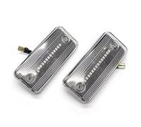 SYLTER Led Indicatori Direzione 2 Pcs Per Iveco Per Daily 1997-2019 Indicatore Di Luce Laterale A LED Della Lampada Auto Facelift(Crystal Normal)