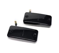 SYLTER Led Indicatori Direzione 2 Pcs Per Iveco Per Daily 1997-2019 Indicatore Di Luce Laterale A LED Della Lampada Auto Facelift(Black Normal)