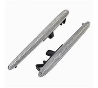 SYLTER Led Indicatori Direzione 2X LED Dynamic Side Marker Lights Arrow Indicatori Direzione Lampeggianti Lampade Per Alfa Per Romeo Giulietta 940 Per Juliet Per Sprint Per Veloce Ti(Dynamic Crystal)