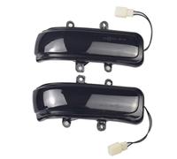 SYLTER Led Indicatori Direzione 2X LED Segnale Di Girata Indicatore Lampeggiante Luce Specchietto Retrovisore Lampada Accessori Auto Per Toyota Per Estima Per Alphard Per Sienna