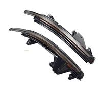 SYLTER Led Indicatori Direzione Indicatore Lampeggiante A LED Dinamico Specchio Direzione Luminoso Ripetitore Adatto Per A7 RS7 S7 4G8 2010-2018 Accessori Auto(Giallo)