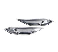 SYLTER Led Indicatori Direzione Per Cayenne Per 958 2011-2014 Paraurti Anteriore Luce Di Posizione Laterale Indicatore Direzione Riflettore Copertura Lampada Guscio Senza(sinistra e destra)