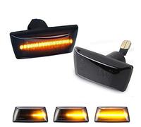 SYLTER Led Indicatori Direzione Per Cruze 2009-2014 Dynamic Amber LED Indicatore Di Direzione Laterale Per Auto Lampada 2 Pezzi