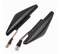 SYLTER Led Indicatori Direzione Per Ford Per La Messa A Fuoco MK1 Accessori LED Per Mondeo 2000-2006 HA CONDOTTO LA Luce Indicatore Laterale Segnale Girata Lampada Auto Blinker 2 PZ(Dynamic Smoked)
