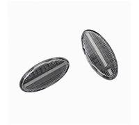 SYLTER Led Indicatori Direzione Per Mazda 2 2003-2014 Per 3 5 6 BT-50 MPV Auto Led Dinamico Direzione Luce Indicatore Laterale Parafango Lampeggiante Lampada(Dynamic Crystal)